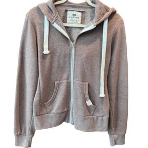 Reflex Light Brown Casual Hoodie, Size Large